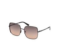 Guess Donna GU00194 01B Occhiali da sole Metallo Nero Fumo Squadrata Normale