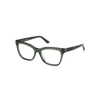 Guess Donna GU50172 096 Montature da vista Acetato Verde Squadrata Normale