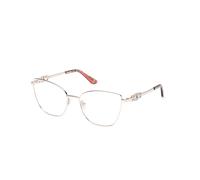Guess Donna GU50316 033 Montature da vista Metallo Oro Cat Eye Normale