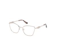 Guess Donna GU50316 057 Montature da vista Metallo Beige Cat Eye Normale