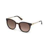 Guess Donna GU7503 52F Occhiali da sole Iniettato Rotonda Normale Sfumato