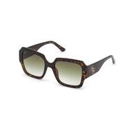 GUESS 0, Occhiali Donna, Dark Havana, 54