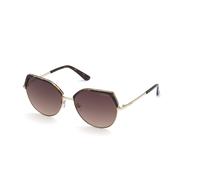 Guess Donna GU7736 52F Occhiali da sole Metallo Geometrica Normale Sfumato
