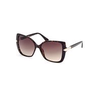 Guess Donna GU7820 52F Occhiali da sole Iniettato Farfalla Normale Sfumato