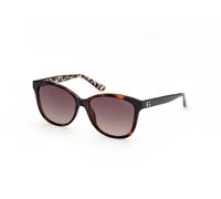 Guess Donna GU7828 52F Occhiali da sole Iniettato Squadrata Normale Sfumato