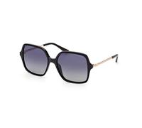 Guess Donna GU7845 01D Occhiali da sole Iniettato Nero Fumo Squadrata Polarizzata