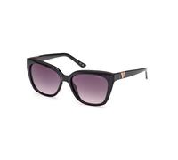 Guess Donna GU7878 01B Occhiali da sole Iniettato Nero Fumo Squadrata Normale