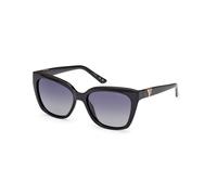 Guess Donna GU7878 01D Occhiali da sole Iniettato Nero Fumo Squadrata Polarizzata