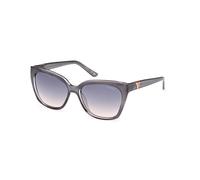 Guess Donna GU7878 20W Occhiali da sole Iniettato Grigio Blu Squadrata Normale