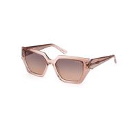 Guess Gu7896 Occhiali, Luce Brown/Other, 53/16/140 Donna