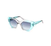 Guess GU7897 Occhiali, Turchese/Altro, 50/20/140 Donna