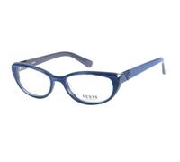 Guess Donna Guess GU2296 B24 Montature da vista outlet Plastica Blu Cat Eye