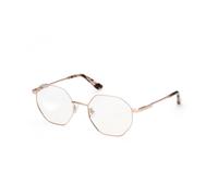 Guess Donna GU2849 028 Montature da vista Metallo Oro Geometrica Normale