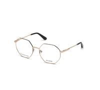 Guess Donna Guess GU2849 032 Montature da vista Metallo Oro Geometrica Normale