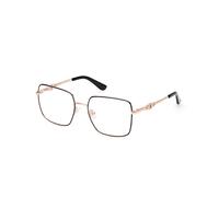 Guess Donna Guess GU2953 005 Montature da vista Metallo Nero Squadrata Normale