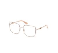 Guess Donna Guess GU2953 059 Montature da vista Metallo Beige Squadrata Normale