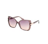 Guess Donna Guess GU7820 59Z Occhiali da sole Iniettato Farfalla Normale