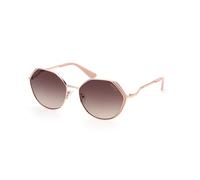 Guess Occhiali da donna GU7842 – Oro rosa lucido – 58