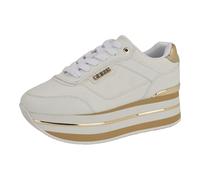 Guess Donna Hansin, Bianco/Oro 146, 39 EU