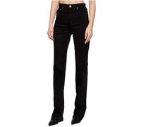 GUESS Donna Jeans Bootcut Fit W5BA33WFQYB Lycra Nero 34/33