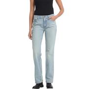 GUESS Donna Jeans Cotone Blu Chiaro 26