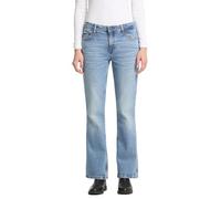 GUESS Donna Jeans Cotone Blu Chiaro 30