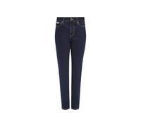 GUESS Donna Jeans Cotone Blu Scuro 32