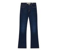 GUESS Donna Jeans Flare Fit W6RA0LD6881 Cotone Blu Scuro 32