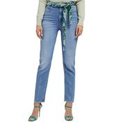 GUESS Donna Jeans Mom Jean W2GA21D4MU1 38 Blu SRSS Sunrise Shell
