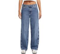 GUESS Donna Jeans Relaxed Fit W5BA2XD5M47 Cotone Blu Medio 30/29