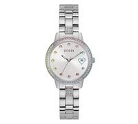 Guess Donna Orologio da Polso Tre Of Cuori GW0657L1 Acciaio Inox Argento