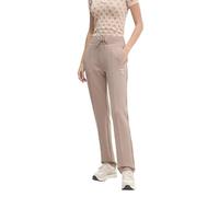 GUESS Donna Pantaloni Tuta Jogger Grigio Invecchiato (IT, Testo, XL, Regular, Regular, Grigio)