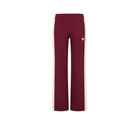 GUESS Donna Pantaloni Tuta V6RB10KCYF2 Poliestere Rosso Scuro M