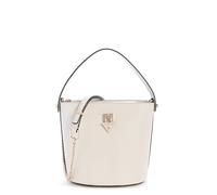 GUESS donna Patsie Top Handle Bucket, bianco sporco, taglia unica