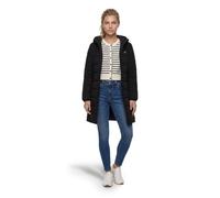 Guess New Aleta Long Puffer Jacket Nero - Taglia M Abbigliamento Donna