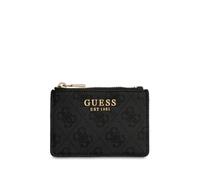 Guess Donna Porta Carte Laurel Ii Slg Credit Card Case Nero Antracite