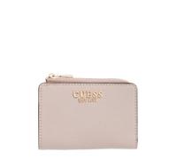 Guess Donna Porta Carte Melody Slg Zip Arnd Card Case Light Tortora