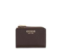 Guess Donna Porta Carte Melody Slg Zip Arnd Card Case Marrone