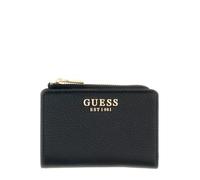 Guess Donna Porta Carte Melody Slg Zip Arnd Card Case Nero