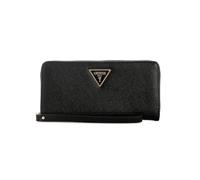 Guess Portafoglio Donna Laurel II Large Zip-Around L Nero