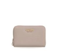 Guess Donna Portafoglio Zip Around Melody Slg Medium Zip Around Light Tortora