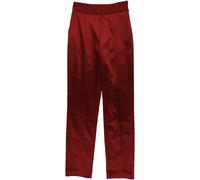 GUESS Donna Roxanne Casual Pantaloni, Rosso, 2