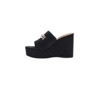 GUESS Donna Sandali Con Zeppa FLJEVZFAB04 Poliestere Nero 38