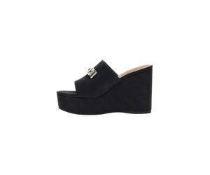 GUESS Donna Sandali Con Zeppa Poliestere FLJEVZFAB04