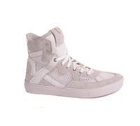 Guess Donna Scarpe da Ginnastica Mid Bianca