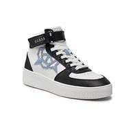 GUESS Donna Scarpe Sneakers Alta Vyves FL7VYVLEA12 35 Multicolore Multi Multi