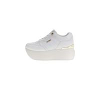 GUESS Sneaker Donna Camrio10 Platform FLPC10FAL12 (White FLPC10FAL12, Sistema Taglie Calzature EU, Adulto, Donna, Numero, Media, 41)