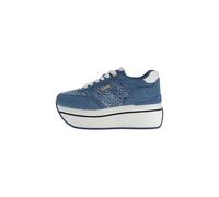 GUESS Donna Sneakers Basse FLPC11FAL12 Poliestere Blu Chiaro 40