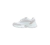 GUESS Donna Sneakers Basse FLPIMEFAB12 Poliestere Bianco 39