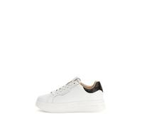 scarpa donna GUESS winnie sneaker WHITE BROWN 39 BIANCO 382083
